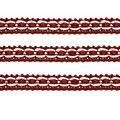 vermelho bege passamanaria 7050